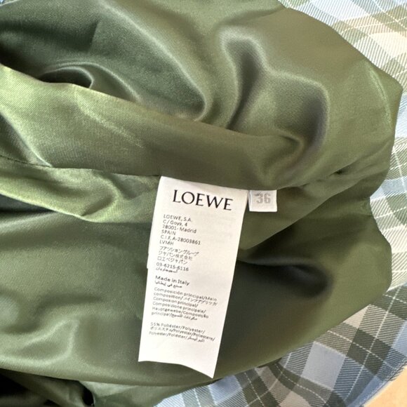 Loewe Draped jacket in wool blend - Picture 14 of 14